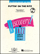 Puttin' on the Ritz Jazz Ensemble sheet music cover